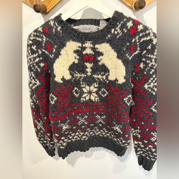 TOSANI WOOL SWEATER - Picture 4 of 6